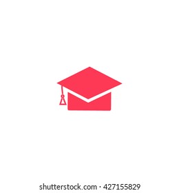 Bachelor cap, icon