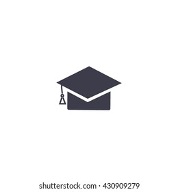 Bachelor cap, icon