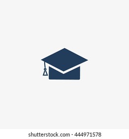 Bachelor cap, icon