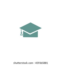 Bachelor cap, icon