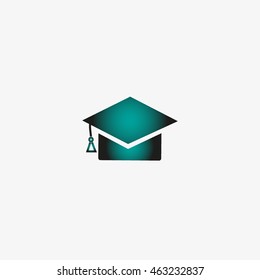 Bachelor cap, icon