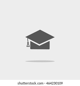 Bachelor cap, icon