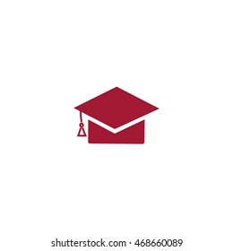 Bachelor cap, icon