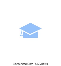 Bachelor cap, icon