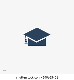Bachelor cap, icon