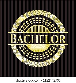 Bachelor gold badge