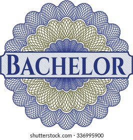 Bachelor linear rosette