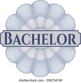Bachelor linear rosette