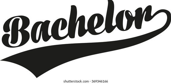 Bachelor retro font