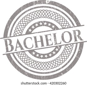 Bachelor rubber seal