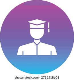 Icono de Vector de soltero. Se puede utilizar para aplicaciones de impresión, móviles y de Web.