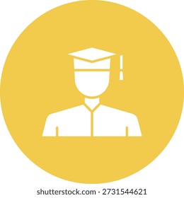 Icono de Vector de soltero. Se puede utilizar para aplicaciones de impresión, móviles y de Web.