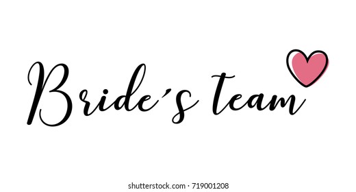 Team Bride Logo Images Stock Photos Vectors Shutterstock
