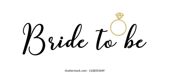 Logo Bride To Be