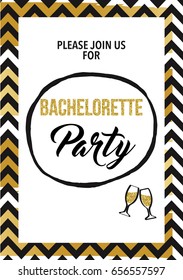 Bachelorette Party Invitation Card