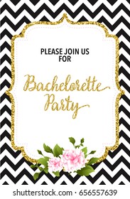 Bachelorette Party Invitation Card