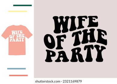 Bachelorette party t shirt design 