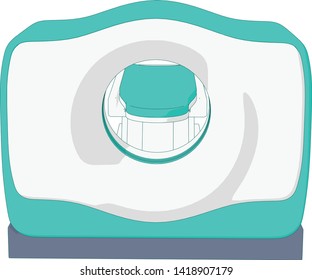 back 3 MRI scanner medical equipment