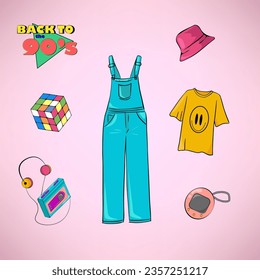 Back to the 90s accessories