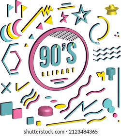 back to 90's clipart fell free to nostalgia