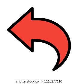 Back, Anti Clockwise Arrow