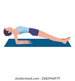 Ilustración vectorial de arco posterior que puede editar o modificar fácilmente
