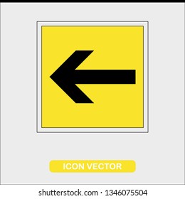 back arrow icon
