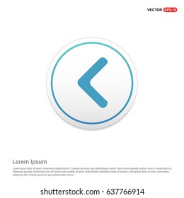 Back arrow Icon