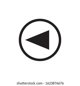 Back Arrow Icon In Trendy  Design Vector Eps 10