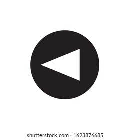 Back Arrow Icon In Trendy  Design Vector Eps 10