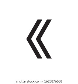 Back Arrow Icon In Trendy  Design Vector Eps 10