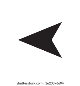 Back Arrow Icon In Trendy  Design Vector Eps 10