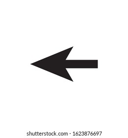 Back Arrow Icon In Trendy  Design Vector Eps 10