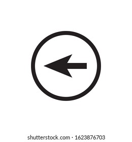 Back Arrow Icon In Trendy  Design Vector Eps 10