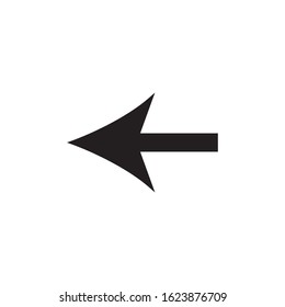 Back Arrow Icon In Trendy  Design Vector Eps 10