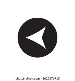 Back Arrow Icon In Trendy  Design Vector Eps 10