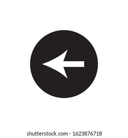 Back Arrow Icon In Trendy  Design Vector Eps 10