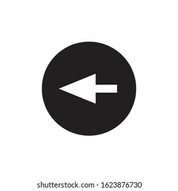 Back Arrow Icon In Trendy  Design Vector Eps 10