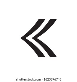 Back Arrow Icon In Trendy  Design Vector Eps 10