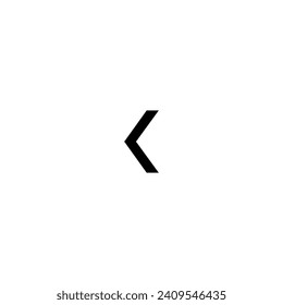 back arrow icon vector illustration eps