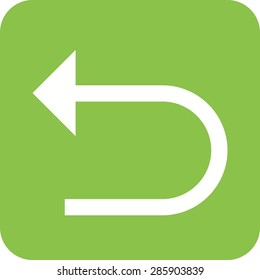 Back, arrow, left icon vector image. Can also be used for mobile apps, phone tab bar and settings. Suitable for use on web apps, mobile apps and print media
