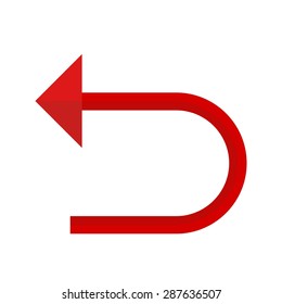 Back, arrow, left icon vector image. Can also be used for mobile apps, phone tab bar and settings. Suitable for use on web apps, mobile apps and print media