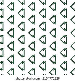 back arrow pattern in design