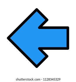 Back Arrow Sign