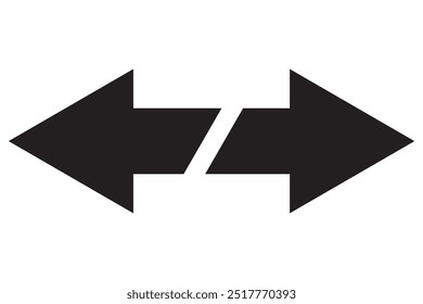 design das setas para trás (cor)