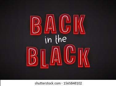 Back Black Vector Concept Stock Vector (Royalty Free) 1565848102 ...