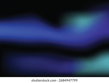 back blue Holographic Foil background  eps
