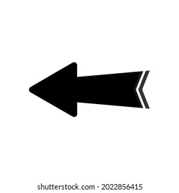 Back button. Arrow icon. recycle repeat, update, reload vector illustration. Button for application. Simple and isolated style on a blank background. Colors can be edited.