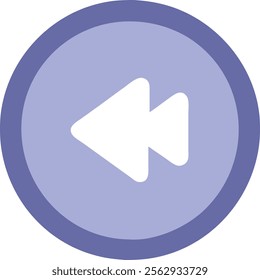 Back button icon. Music player. next icon. flat illustration of next vector icon. next sign symbol