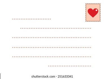 Back to classic love letter and postcard. Send the old-fashion love letter for someone you really love and care about. How beautiful it is to WRITE a letter rather than to TYPE one.